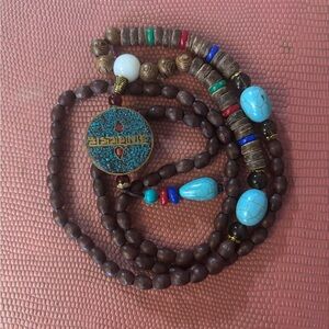 Handcrafted Beaded Necklace